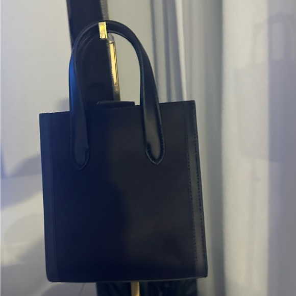 Kate Spade Manhattan Zebra Embellished Mini Tote or Crossbody - Picture 6 of 16